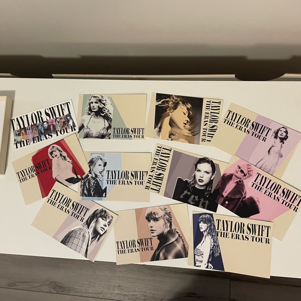 Taylor Swift Era's Tour VIP Postcards!